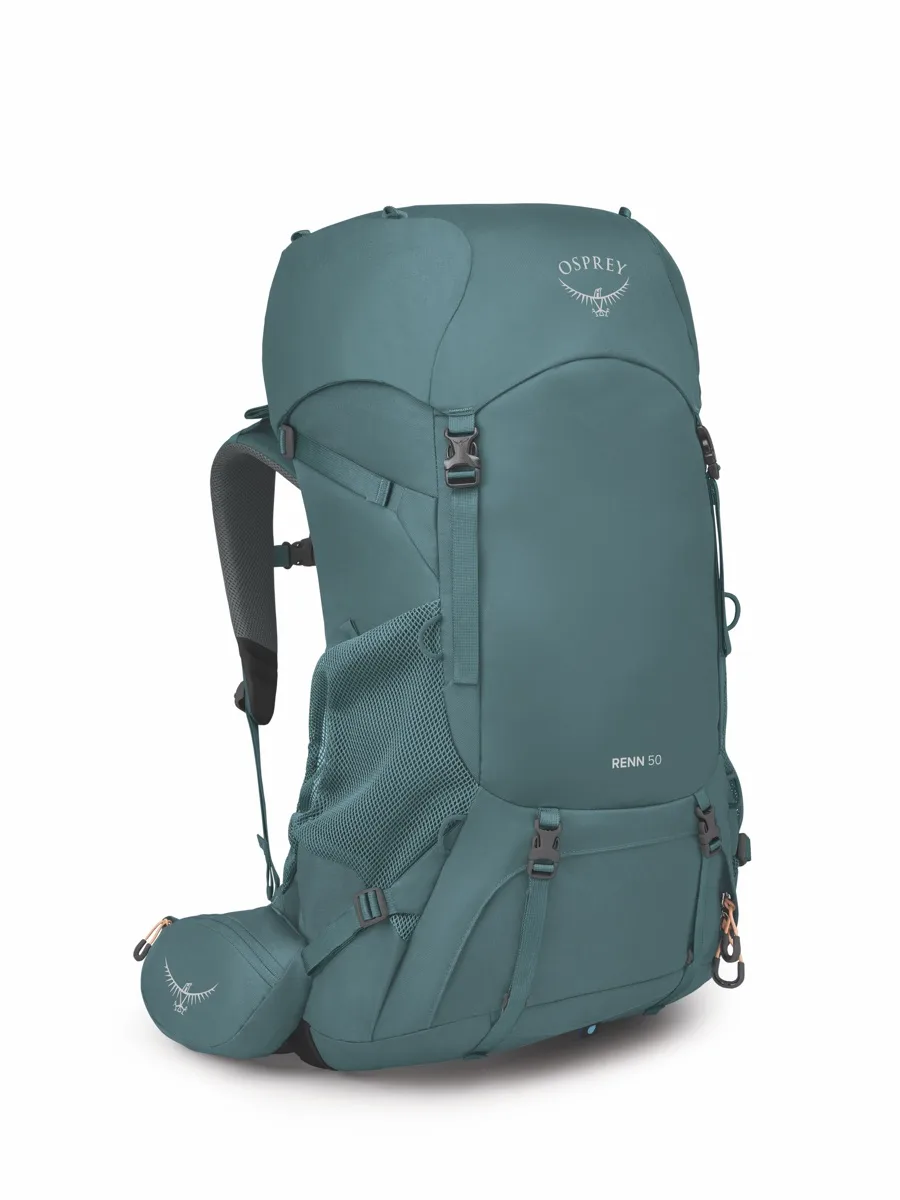 Osprey Women's Renn 50 Cascade Blue/Melon Orange