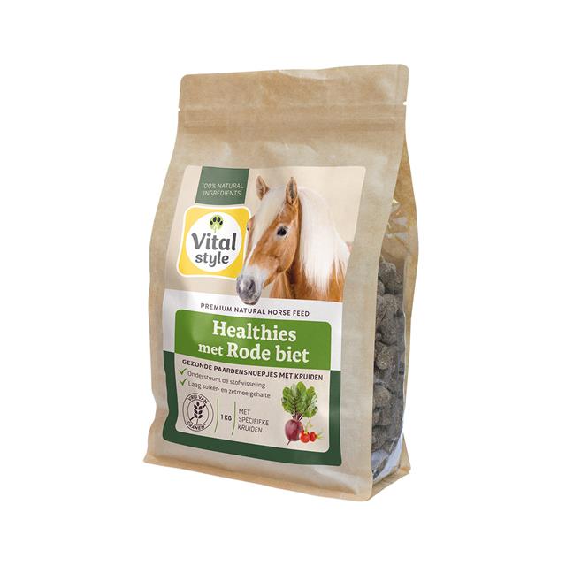 VITALstyle Healthies Rode Biet