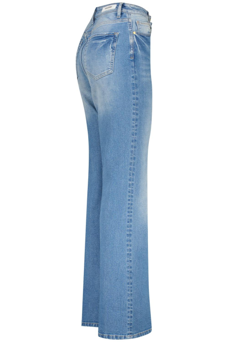 Raizzed blauwe dames jeans