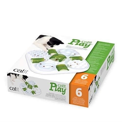 Brinquedo interativo Catit Play Treat Puzzle para gatos