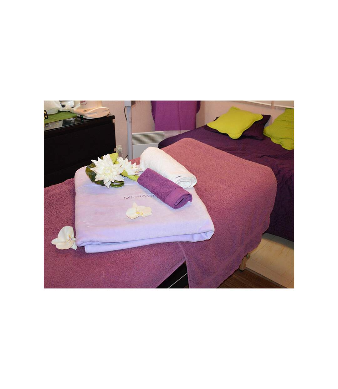 Séance massage d'1h ou plus et soin bien-être - SMARTBOX - Coffret Cadeau Bien-être
