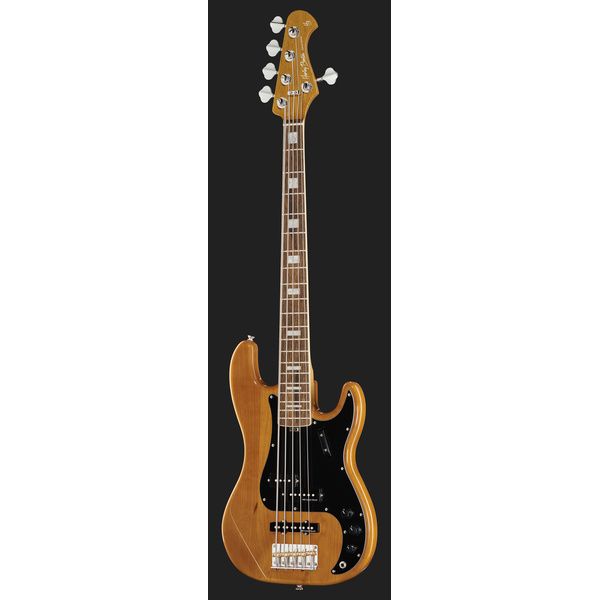 Harley Benton MV-5PJ Natural Bundle