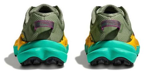 Chaussures Trail Hoka Torrent 4 Vert/Jaune/Bleu Femme