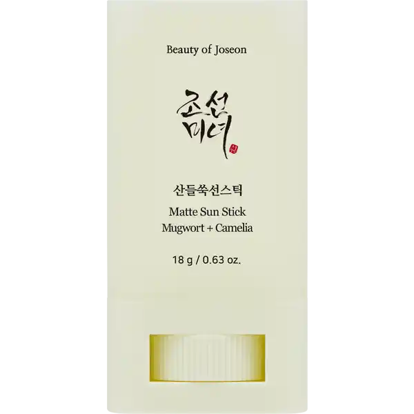 Matte Sun Stick: Mugwort + Camelia LSF 50+