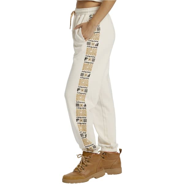 Jogging BILLABONG W SURF ADVENTURE SWEATPANT WHITE CAP