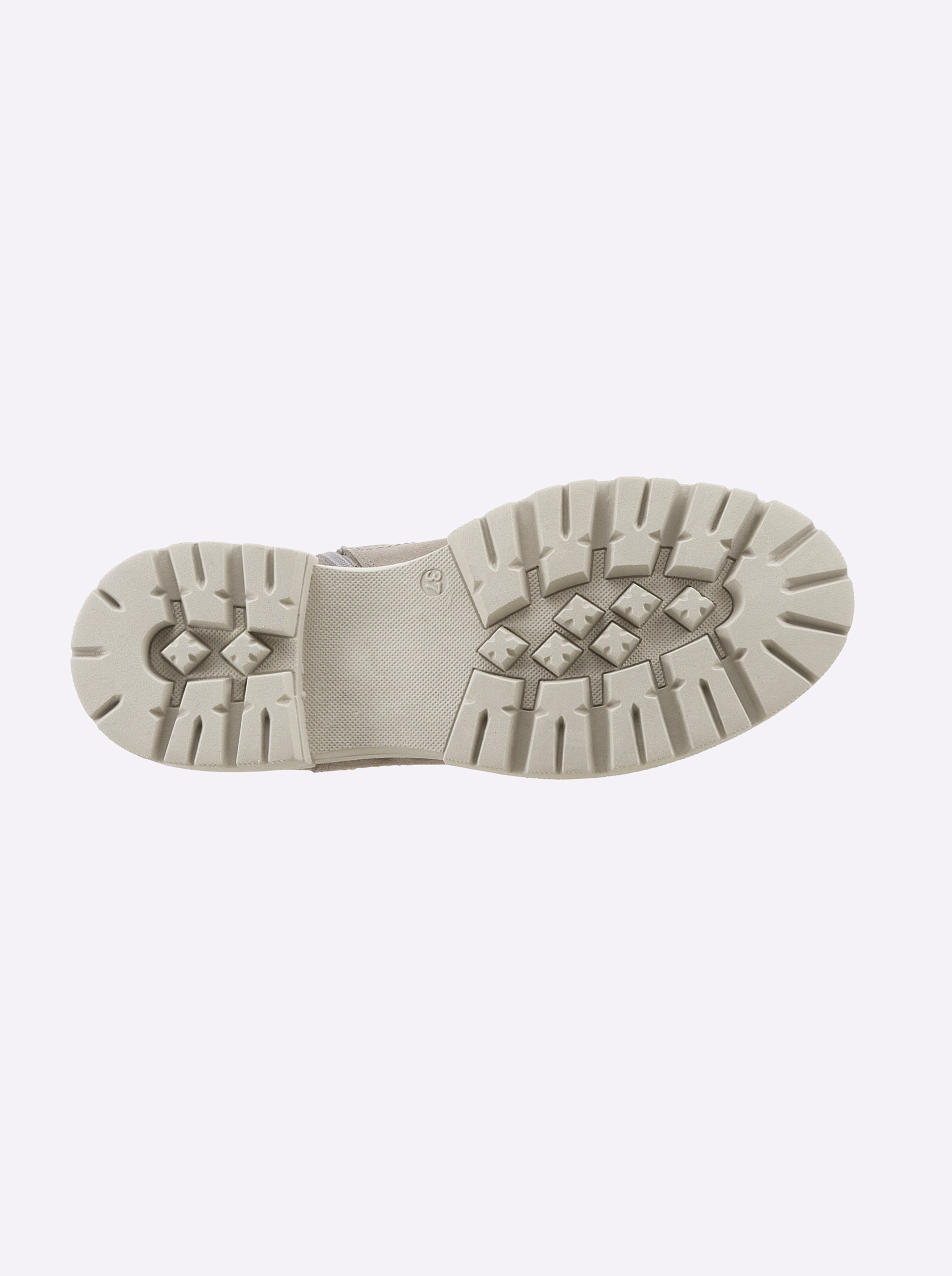 heine Stiefelette in grau
