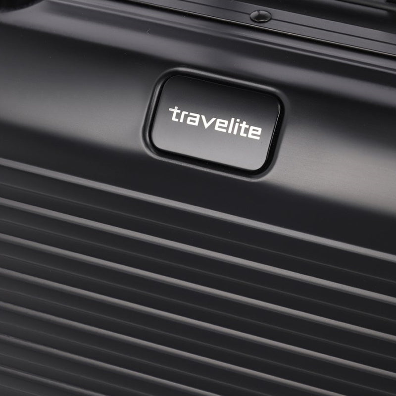 Travelite Next Trolley M Aluminium Black