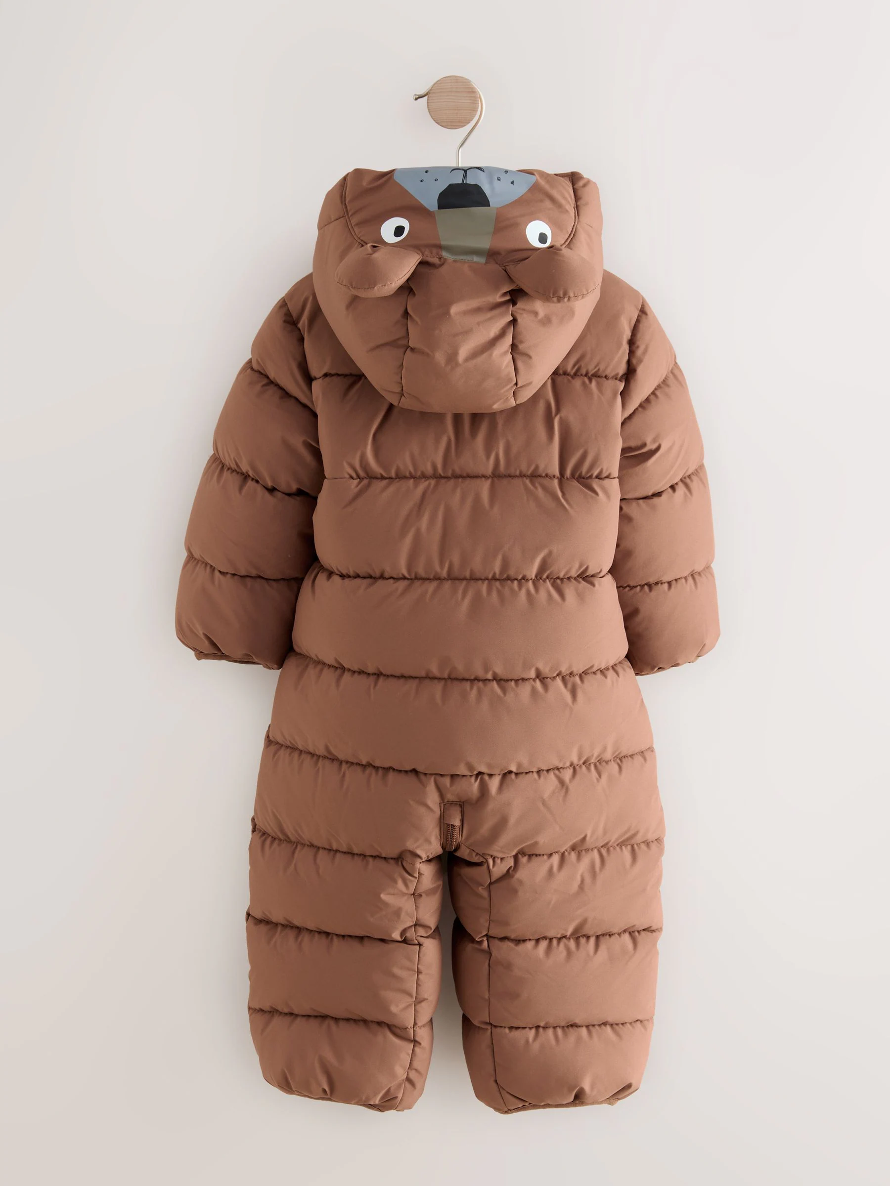 Bruin - Regenbestendig sneeuwpak (3 mnd - 7 jr)