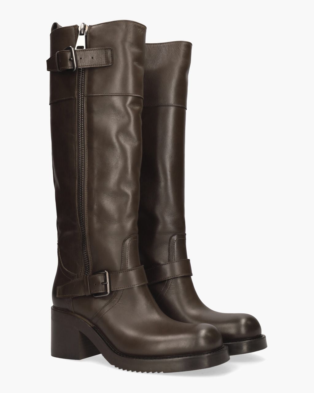 Elena Iachi E4294 Donkerbruin Damesboots