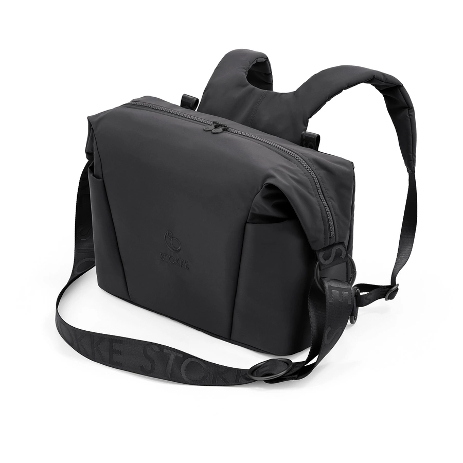 STOKKE® Wickeltasche Xplory® X Rich Black