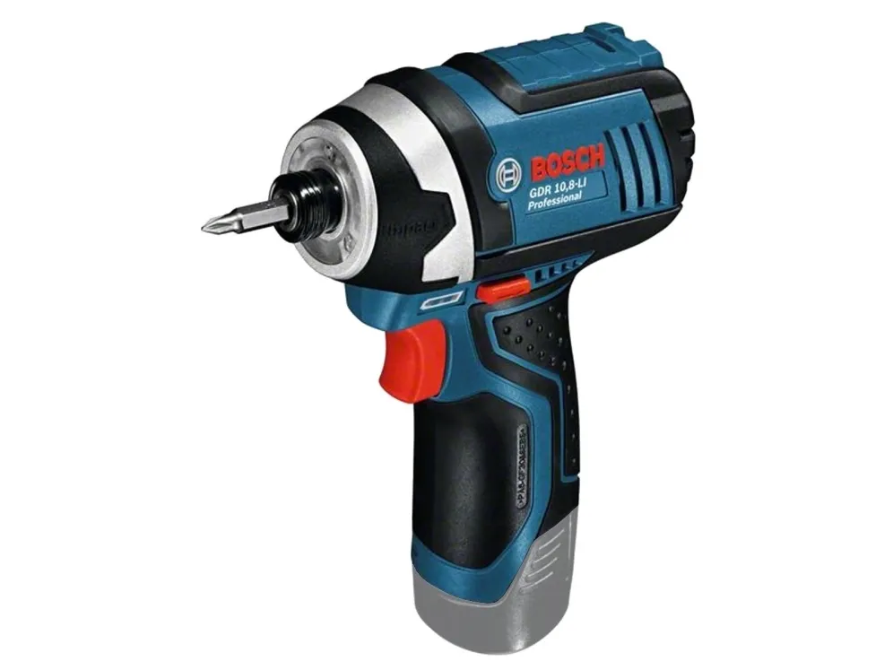 Bosch SLAGSKRUETRÆKKER GDR 12V-105 SOLO L-BOXX
