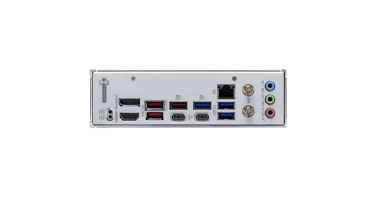 MSIB850M GAMING PLUS WIFI socket AM5 moederbord  (RAID, 5Gb-LAN, Wi-Fi 7, BT, Sound, mATX, Tweedekans)