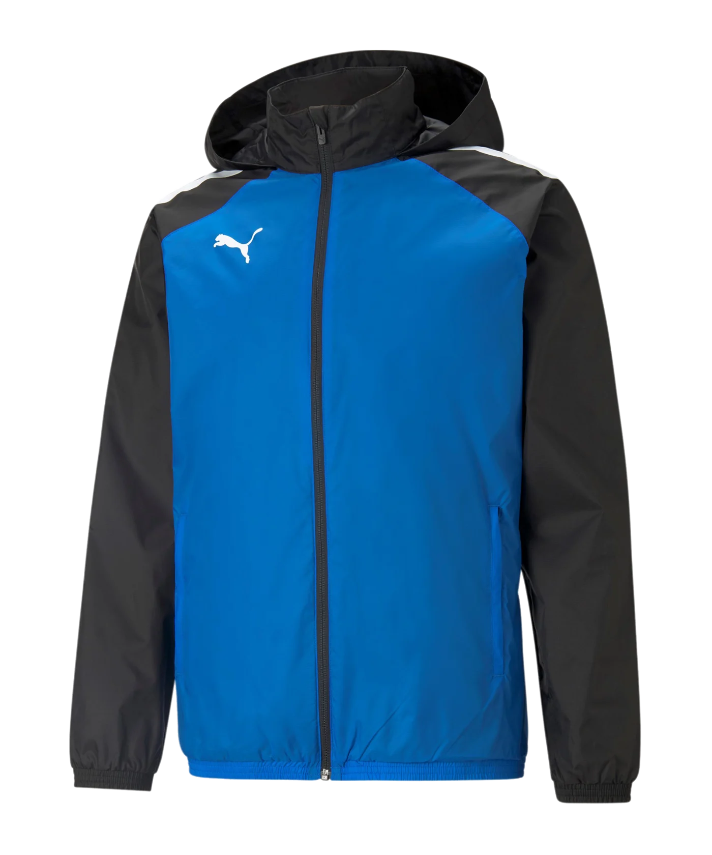 PUMA teamLIGA Allwetterjacke Blau F02