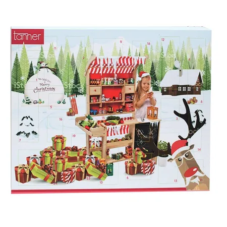 Tanner Adventskalender Kaufladenzubehör