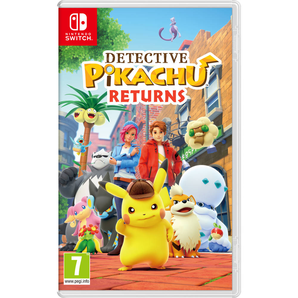 Detective Pikachu Returns Nintendo Switch