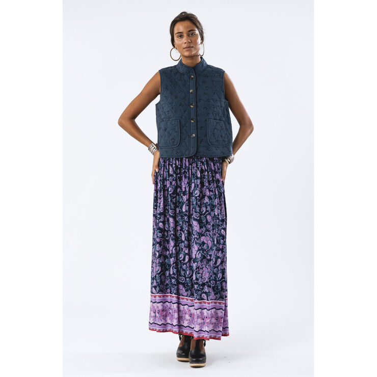 Lollys Laundry CairoLL Vest Dark blue