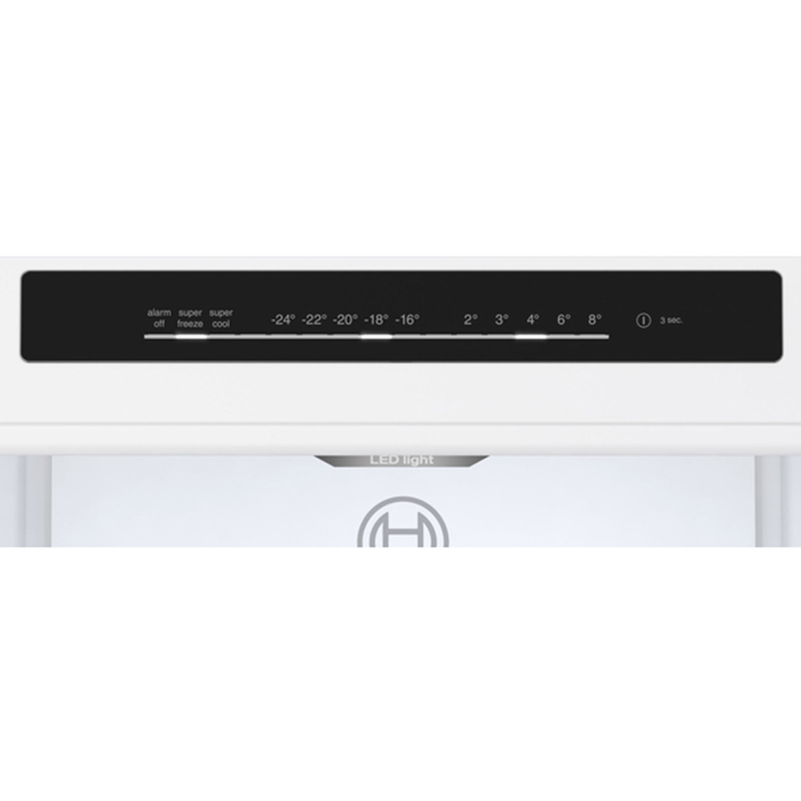 BOSCH Kühl-Gefrierkombination KGN36VLDT - Edelstahl-Optik - D