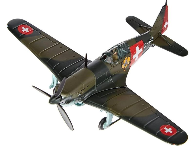 ACE Morane D-3800 (1940) J-48 Hexe 1:72 Morane Hexe Modell