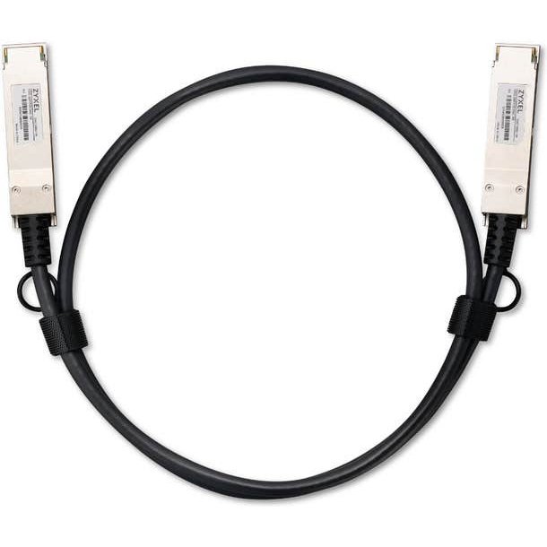 Zyxel DAC100G-1M-ZZ0101F câble InfiniBand et à fibres optiques QSFP28 DAC Noir