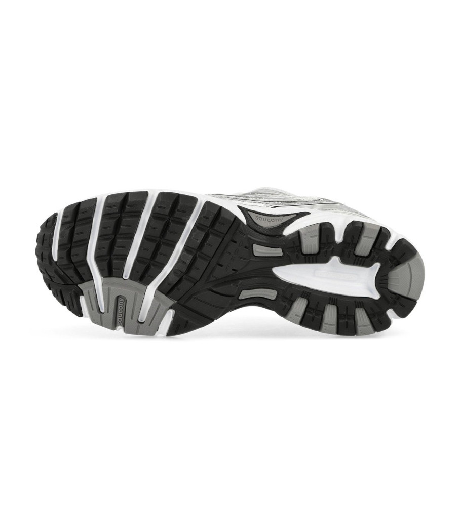 Tênis Saucony Ride Millennium Silver