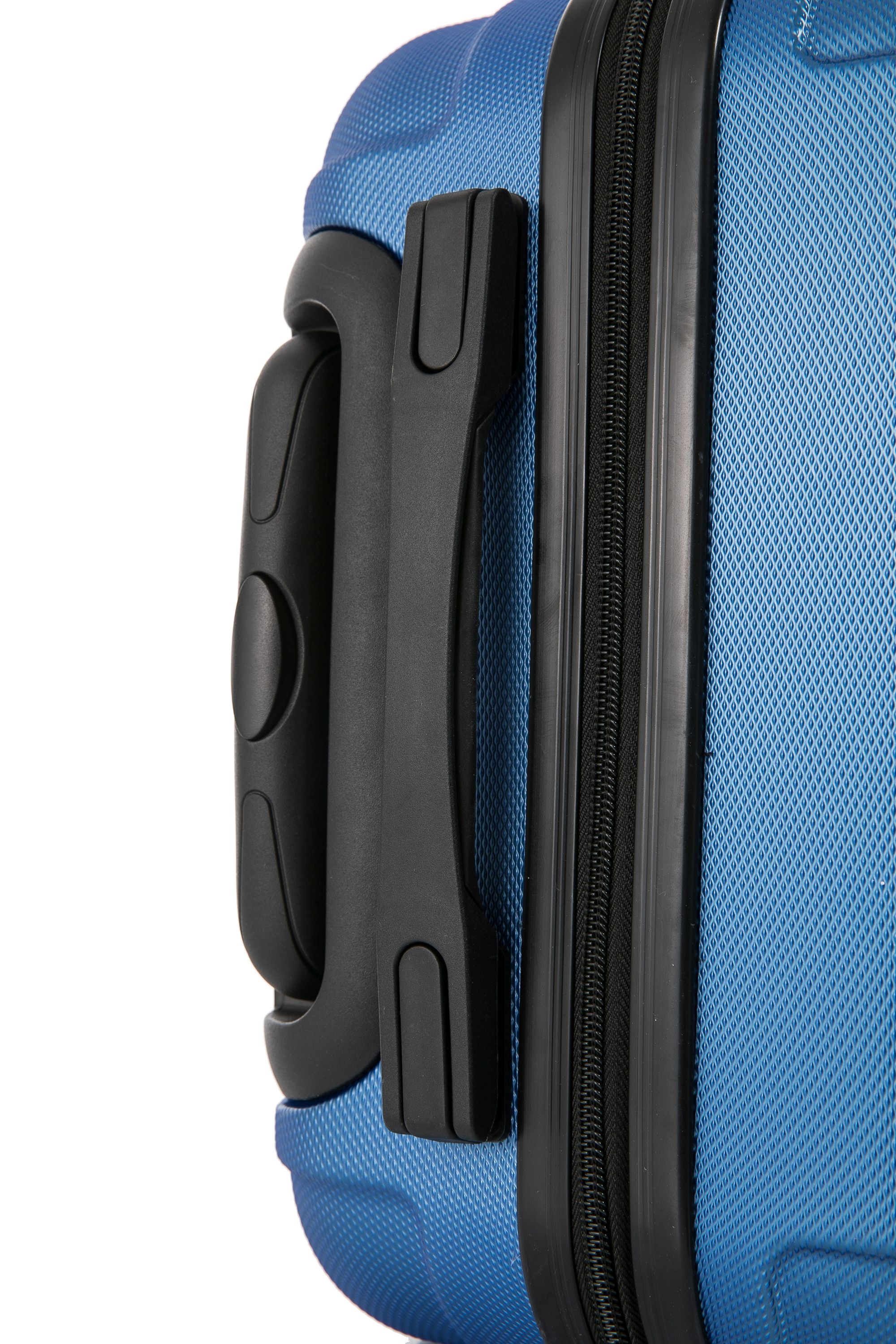 Reisekoffer Hartschalenkoffer AVA 5er Set blau