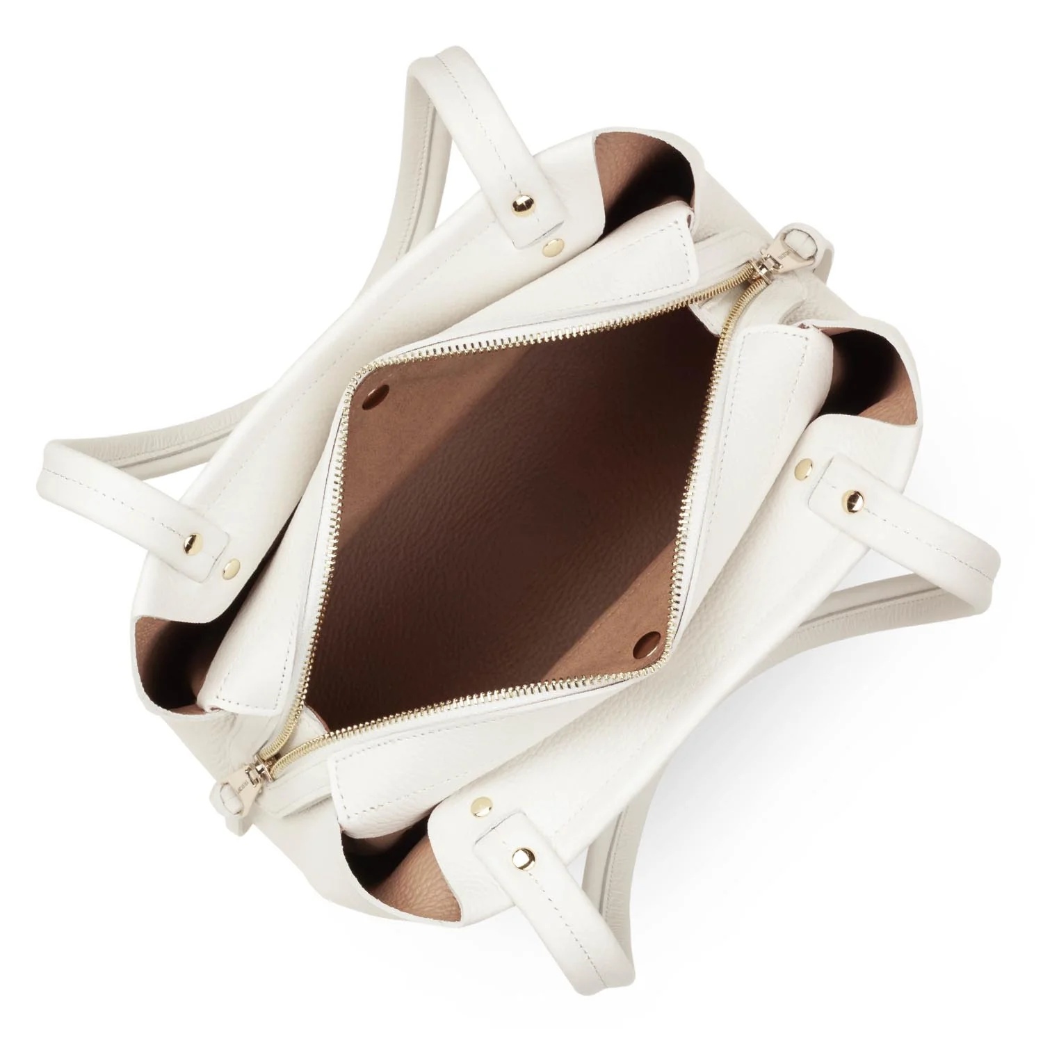 Foulonné Double-Sac cabas épaule