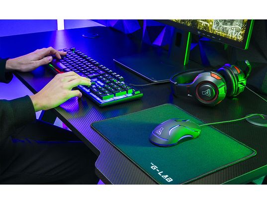 THE G-LAB - Clavier gamer COMBO CHROMIUM