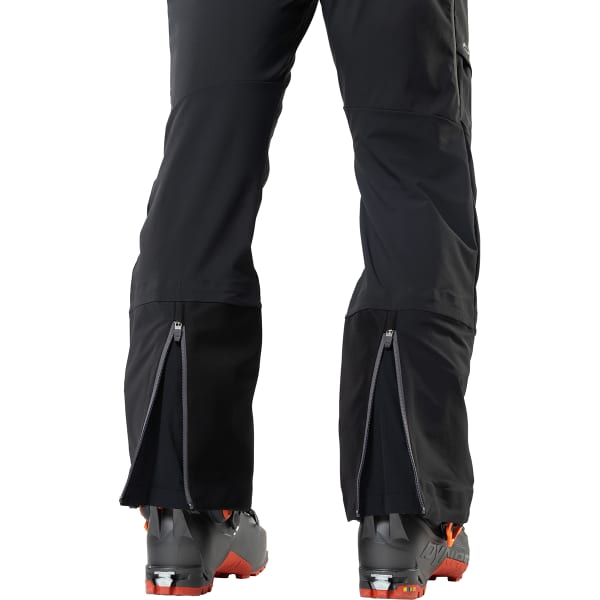 Pantalon ski de randonnée DYNAFIT FREE INFINIUM HYBRID PNT M BLACK OUT
