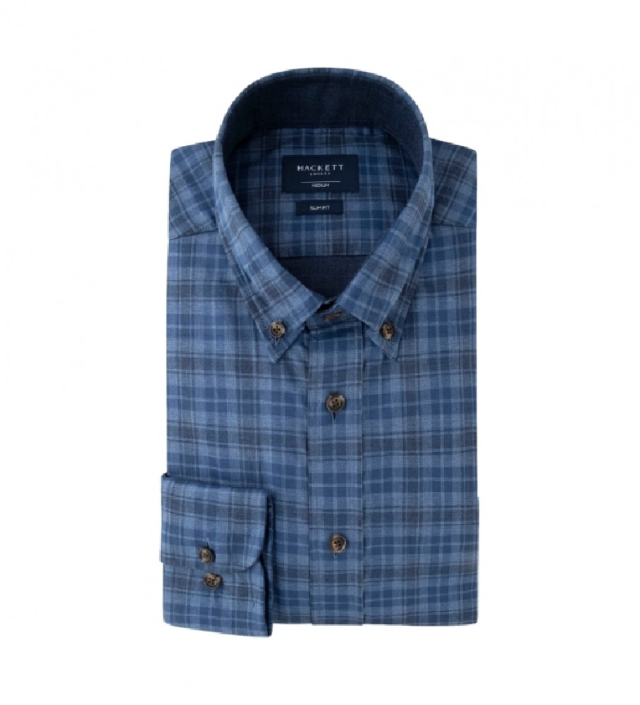 Camisa Hackett Double Navy