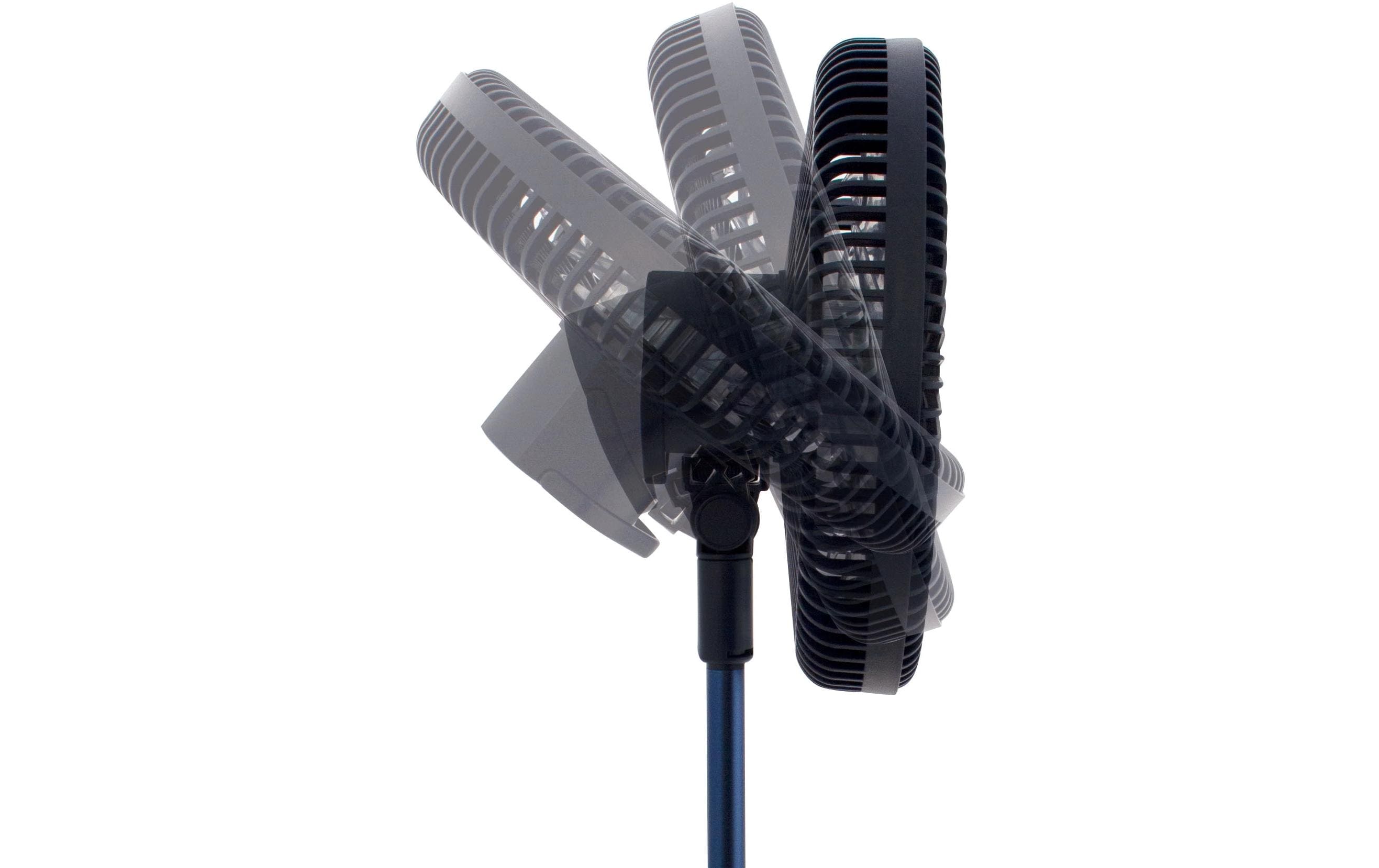Wiederaufladbarer Ventilator MarineblauVentilator