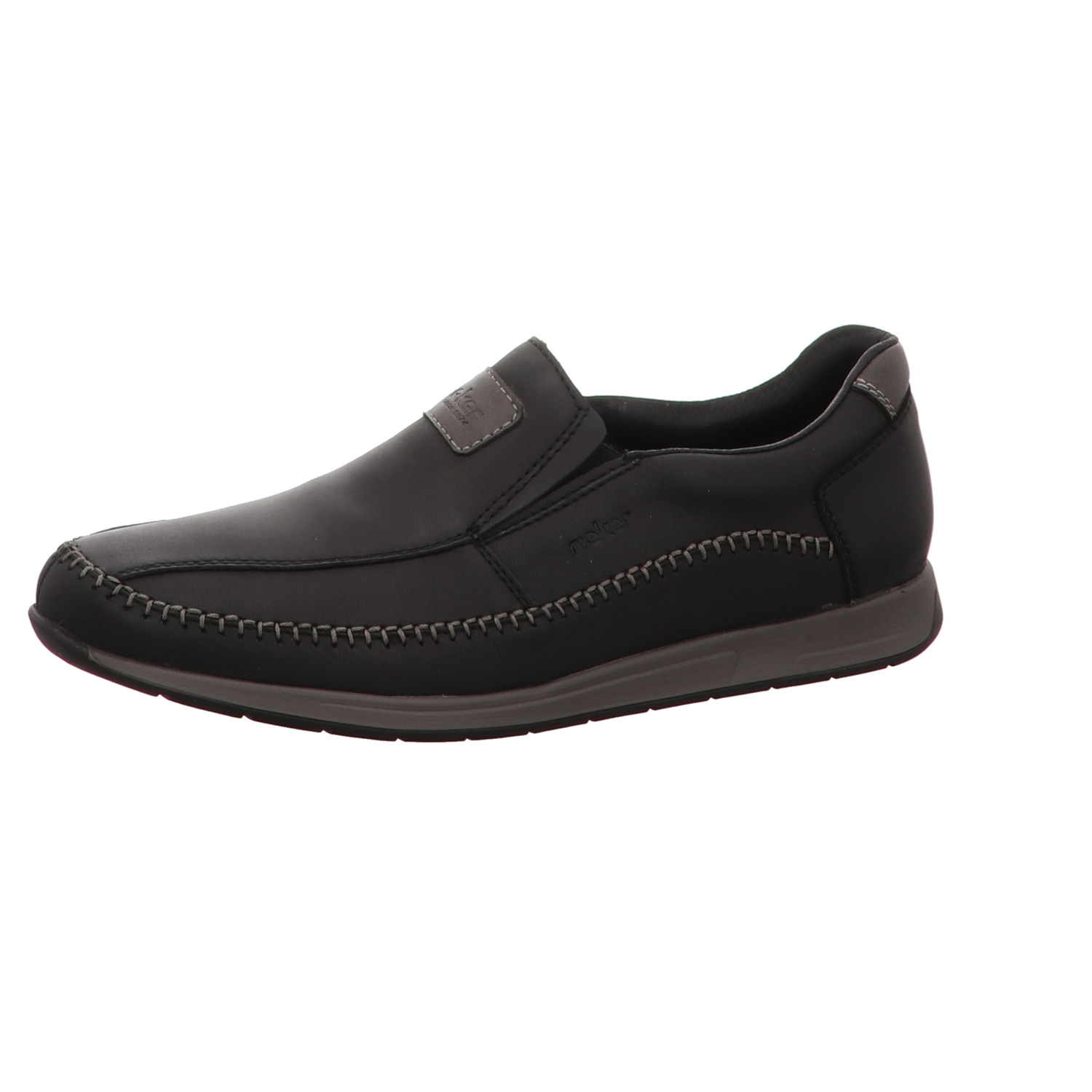 Rieker Slipper schwarz schwarz