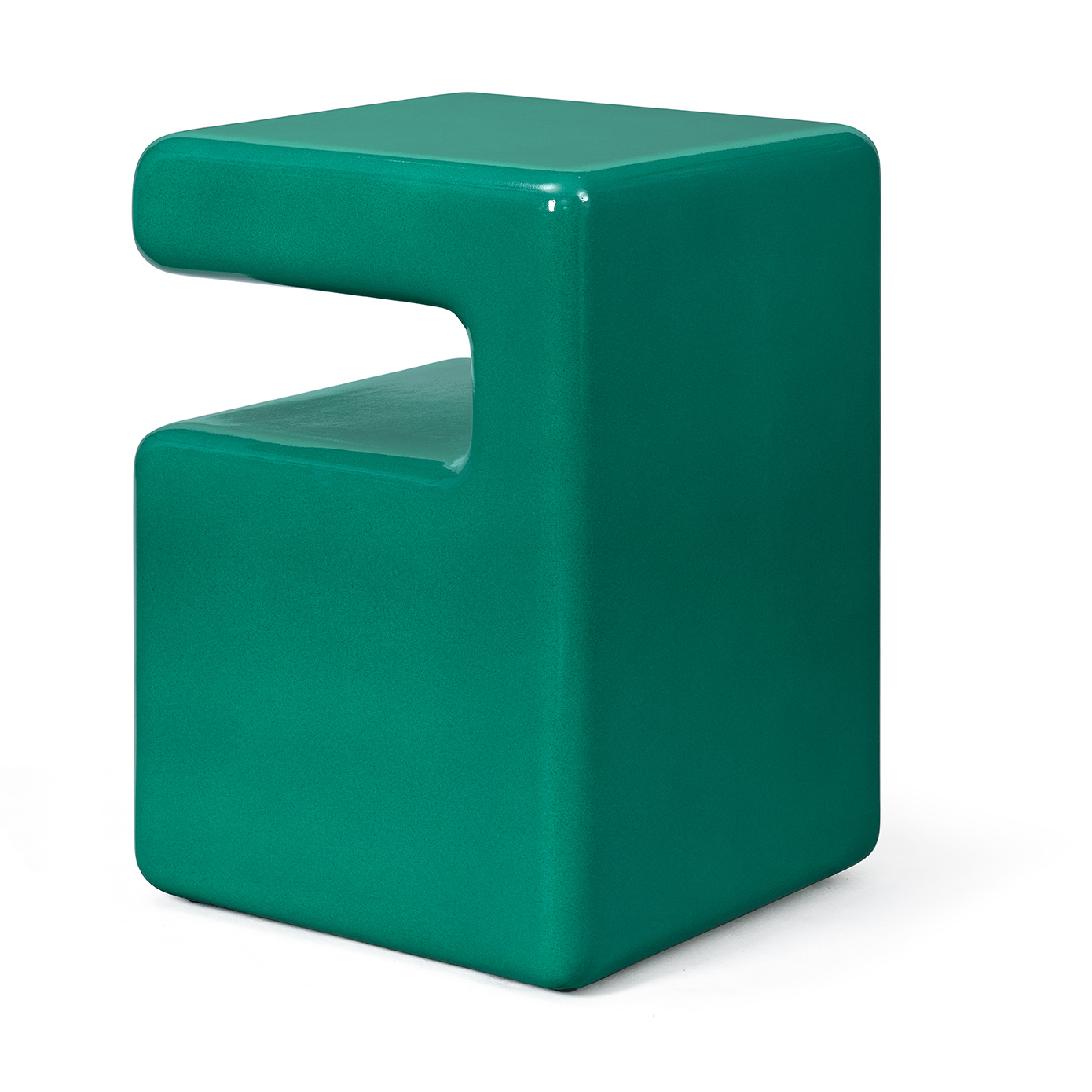 Bijzettafel Gloss pine