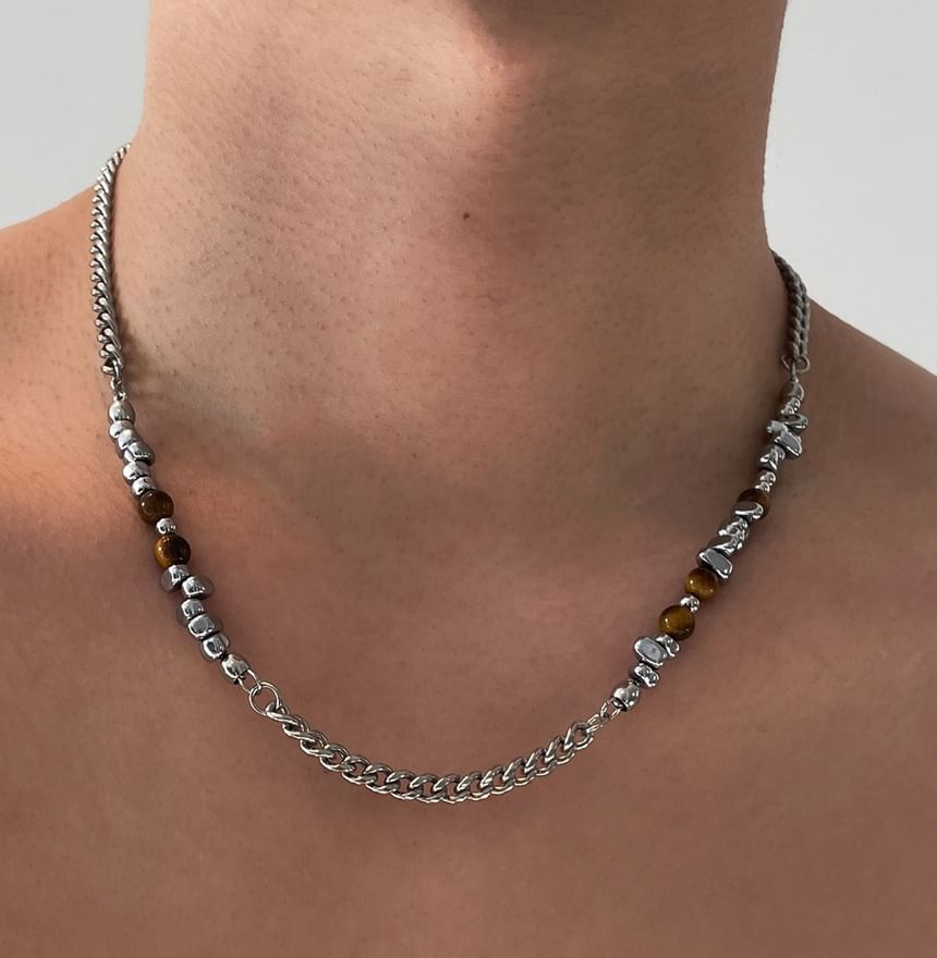 Lilafey - Kralenketting
