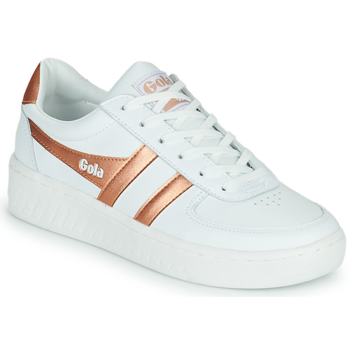 Gola - GOLA GRANDSLAM - Blanc / Bronze