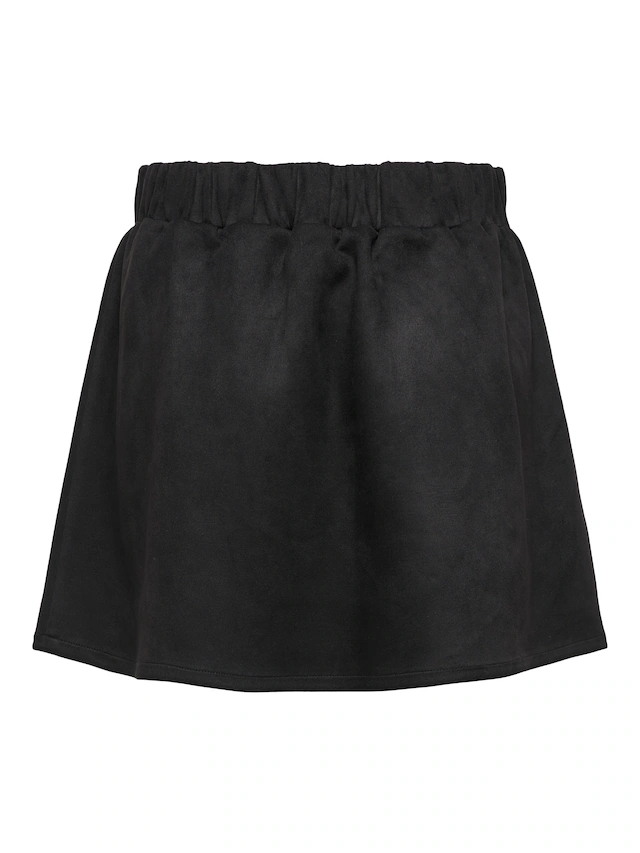 ONLY Minirock »ONLRITA FAUX SUEDE SKATER SKIRT OTW ZL«