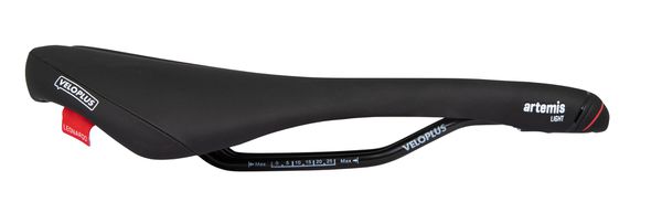 ARTEMIS LIGHT Sattel  schwarz  135mm