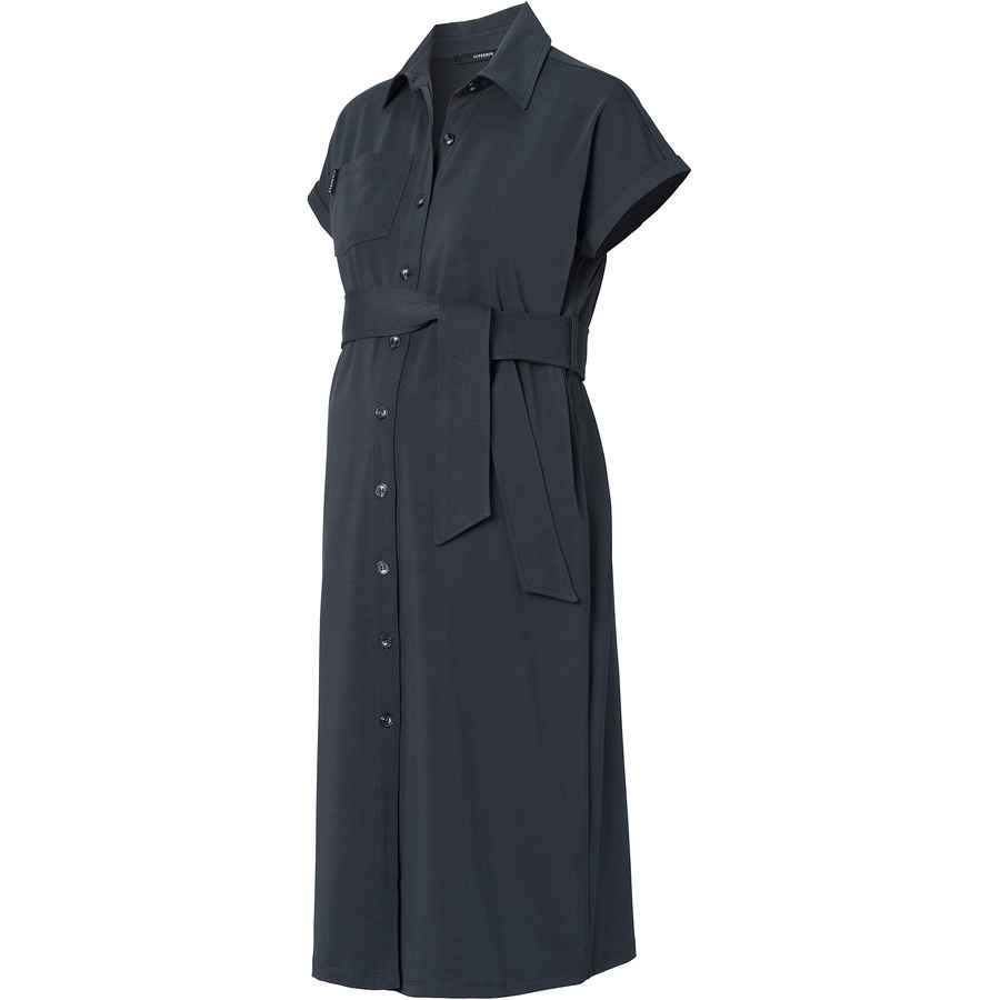 SUPERMOM Still-Kleid Ebony Ebony