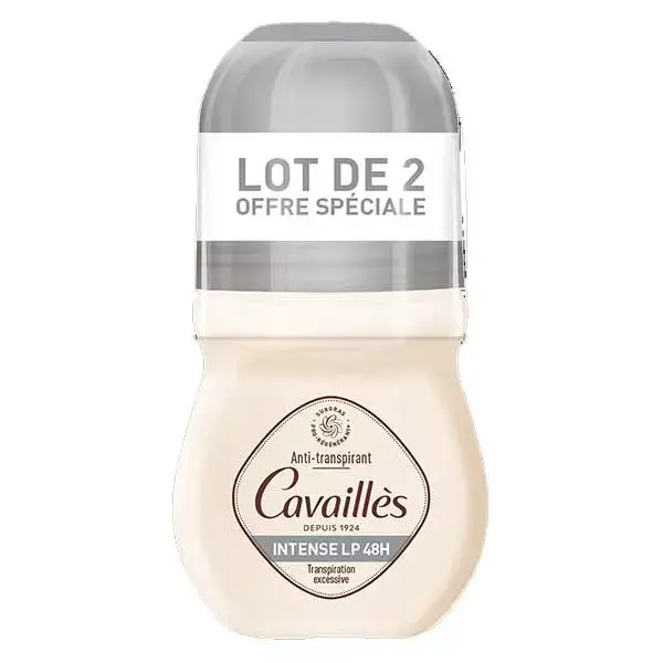Rogé Cavaillès Desodorante Intenso LP 48h Roll-On 50ml x2