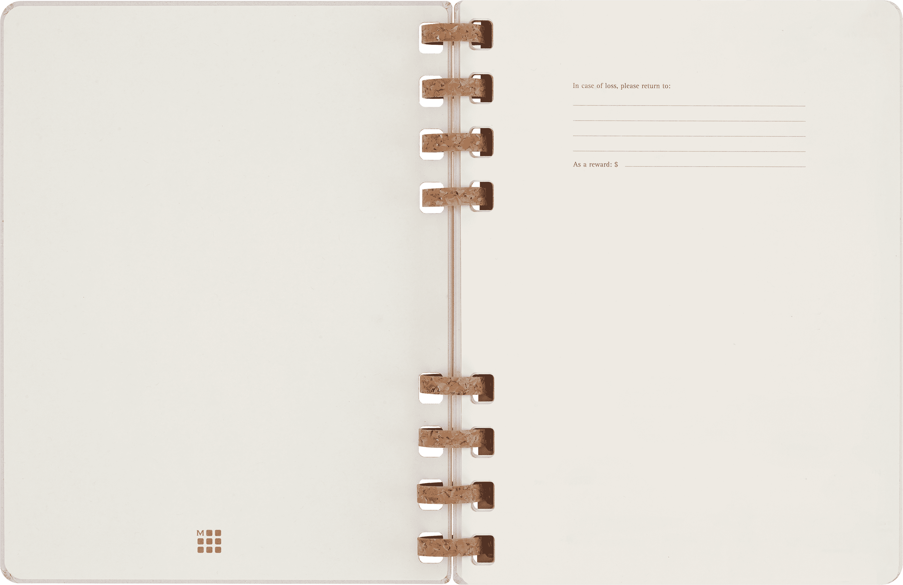 Undated Life Planner XL Weekly and Monthly, Spiral