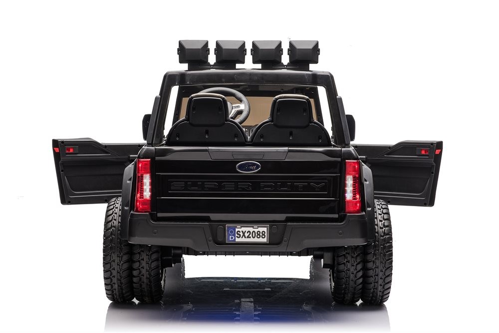 Azeno - Elektrisk Bil - Ford Duty F450 - Sort