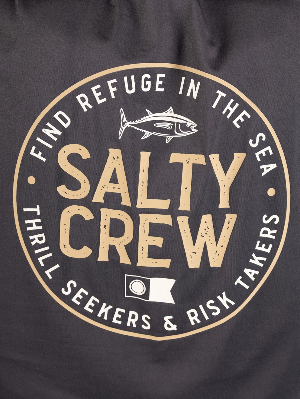 Salty Crew Legendary Sun Longsleeve Lycra charcoal