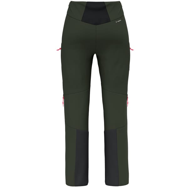 Pantalon ski de randonnée SALEWA SELLA 3L PTX PANT W DARK OLIVE