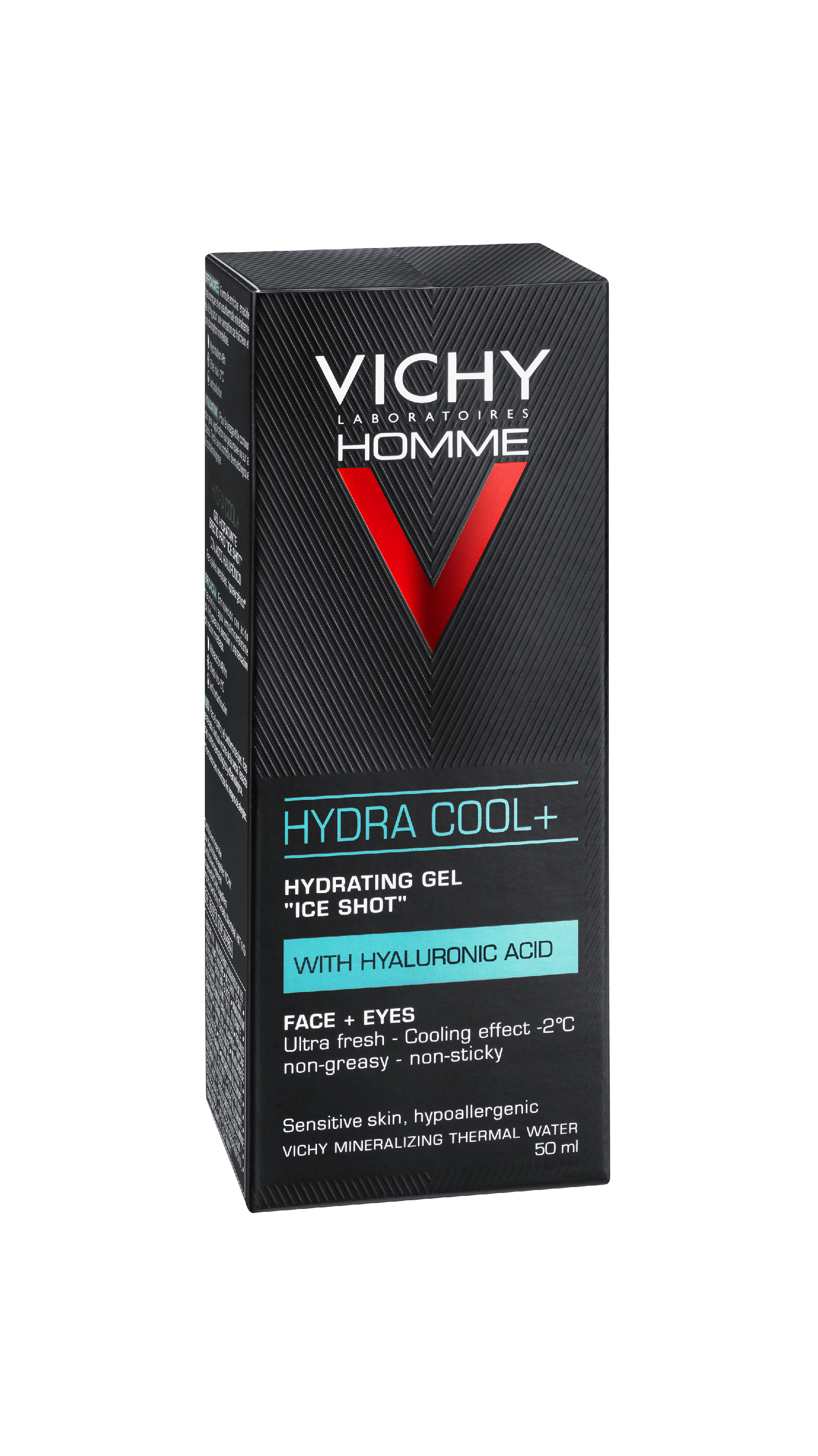 Vichy Homme Hydra Cool+<br>50 ml, Tube