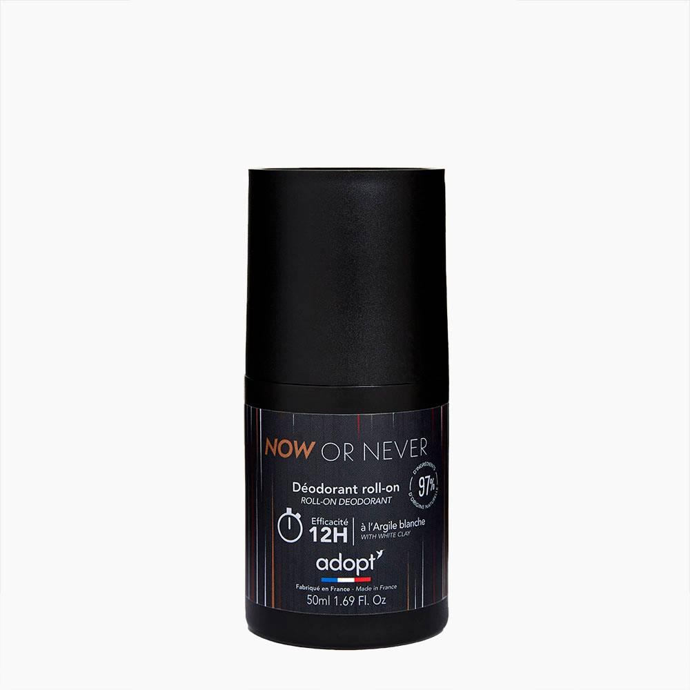 Now or never déodorant