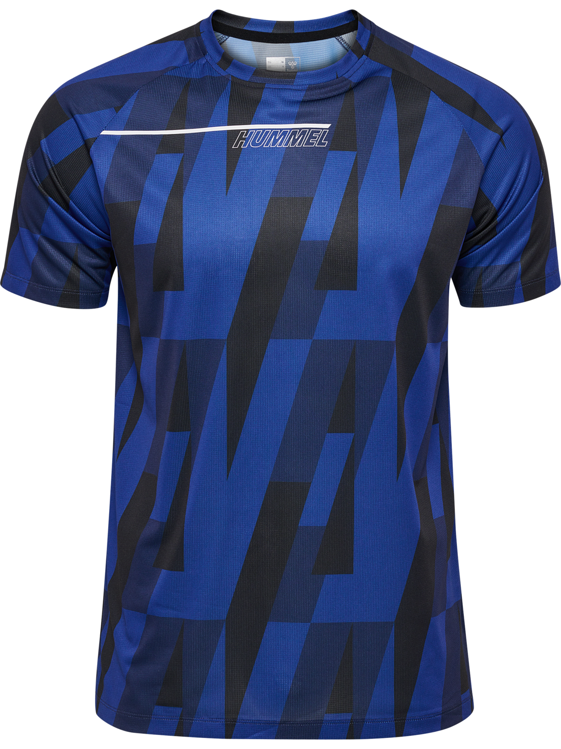 hmlCOURT AOP LIGHT WEIGHT T-SHIRT