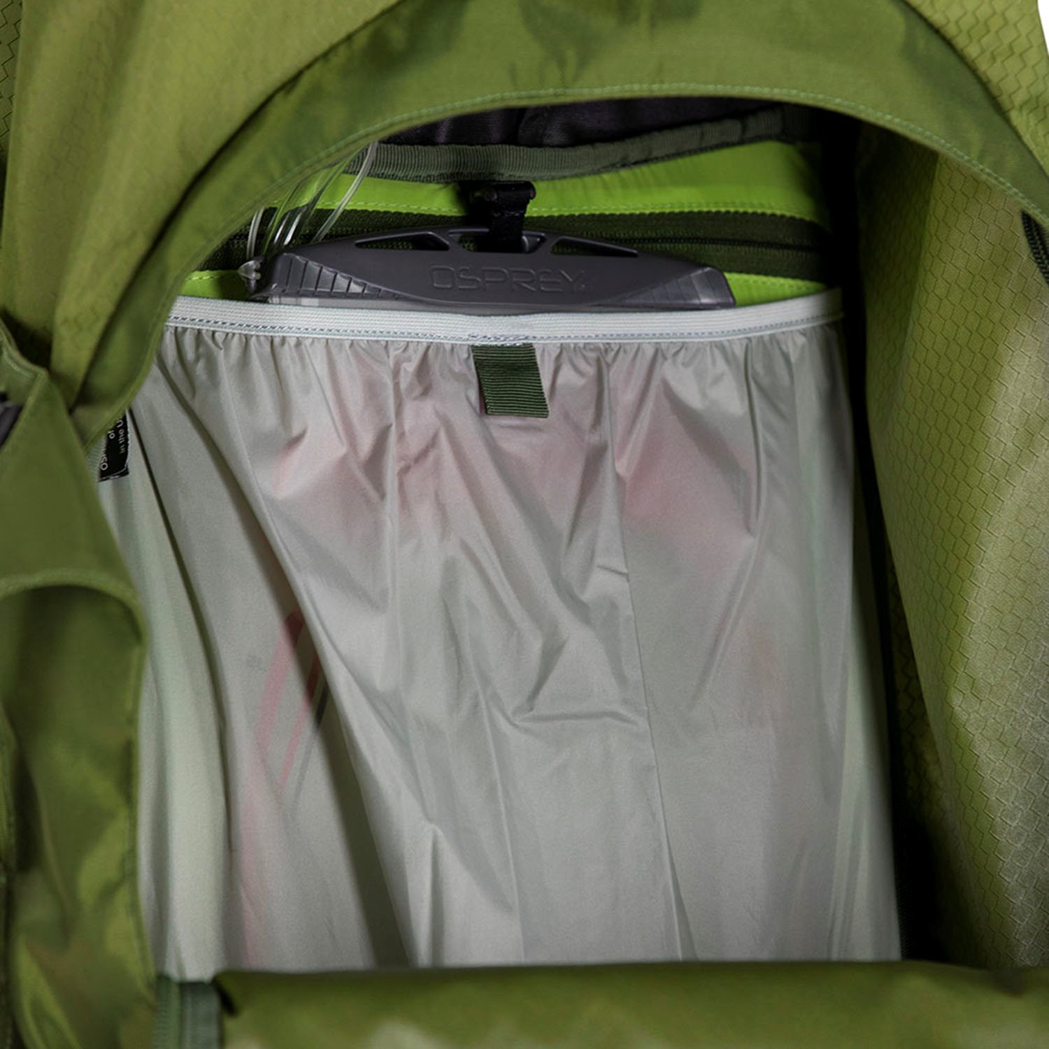 Osprey Aether 55 Backpack L/XL mustard green