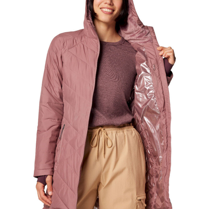 Heavenly Long Hooded Jacket - Parka femme