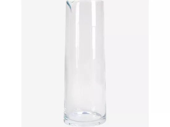 HABITAT - Carafe en verre - 1L - Design by Pierre-Emmanuel Vandeputte pour Designerbox - Scissor's sisters
