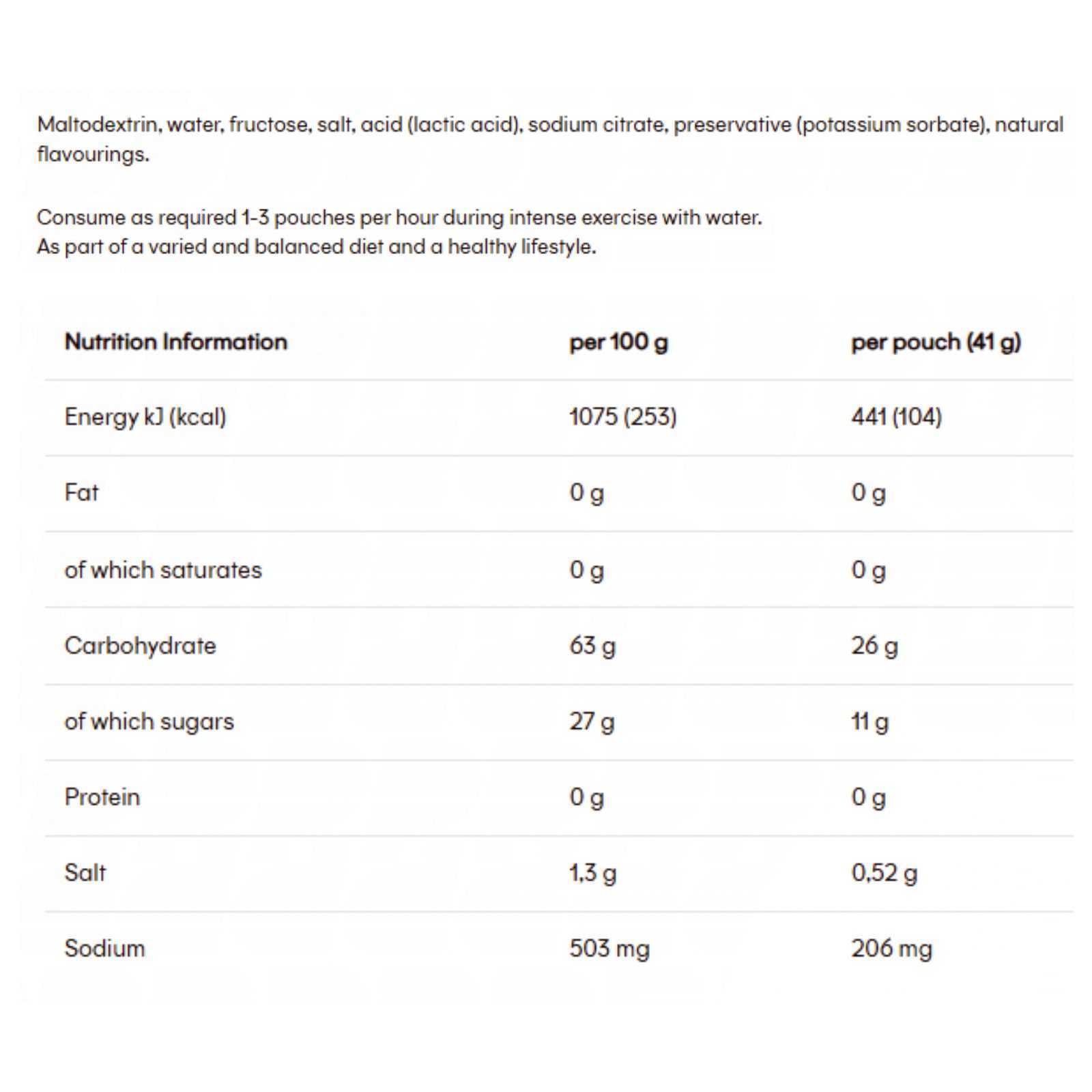 PowerBar Power Gel Original 41 g