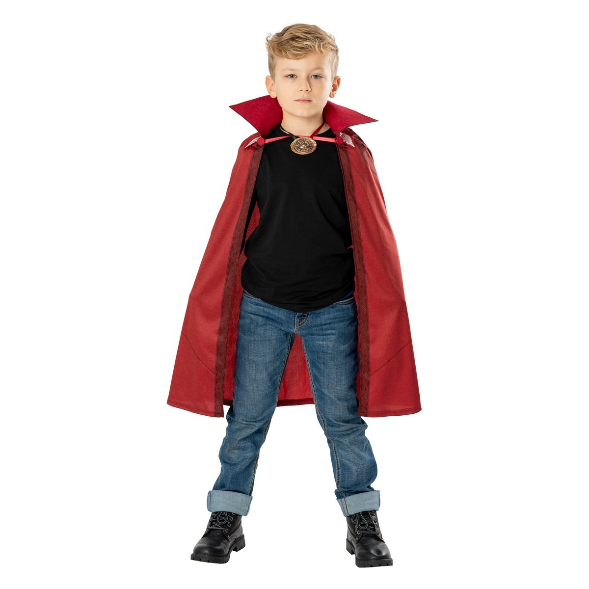 Kit cape + médaillon Doctor Strange